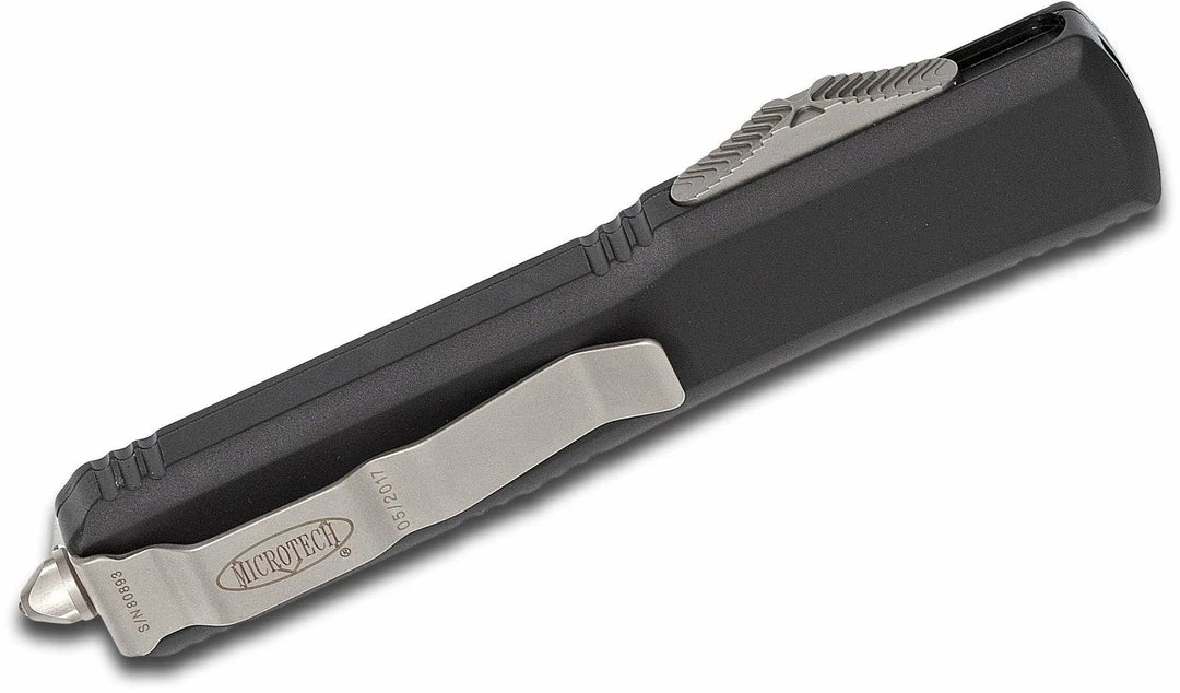 Deals π All Knife Brands Microtech Ultratech 122-10 Auto OTF Knife 3.46" Stonewash D/E π 6 All Knife Brands Microtech Ultratech 122-10 Auto OTF Knife 3.46" Stonewash D/E