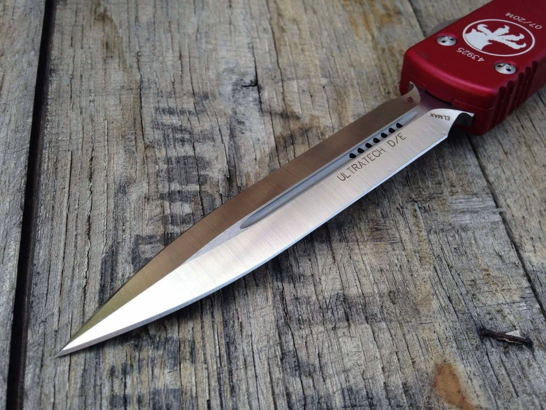 Deals π All Knife Brands Microtech Ultratech 122-10 Auto OTF Knife 3.46" Stonewash D/E π 7 All Knife Brands Microtech Ultratech 122-10 Auto OTF Knife 3.46" Stonewash D/E