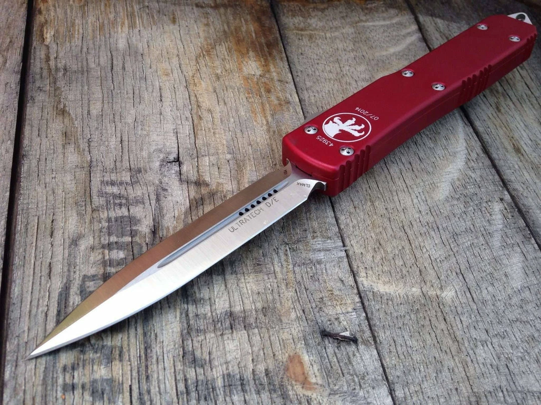 Deals π All Knife Brands Microtech Ultratech 122-10 Auto OTF Knife 3.46" Stonewash D/E π 9 All Knife Brands Microtech Ultratech 122-10 Auto OTF Knife 3.46" Stonewash D/E