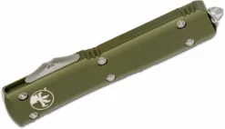 Brand new βοΈ All Knife Brands Microtech Ultratech 122-4OD Auto OTF Knife 3.46" Satin D/E OD Handles π 8 All Knife Brands Microtech Ultratech 122-4OD Auto OTF Knife 3.46