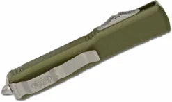 Brand new βοΈ All Knife Brands Microtech Ultratech 122-4OD Auto OTF Knife 3.46" Satin D/E OD Handles π 9 All Knife Brands Microtech Ultratech 122-4OD Auto OTF Knife 3.46