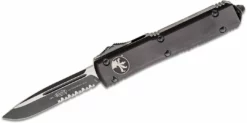 All Knife Brands Microtech Ultratech S/E Tactical Black Blade 121-2T