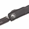 Microtech UTX-85 233-1T T/E Black Auto OTF Knife