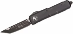 Microtech UTX-85 233-1T T/E Black Auto OTF Knife