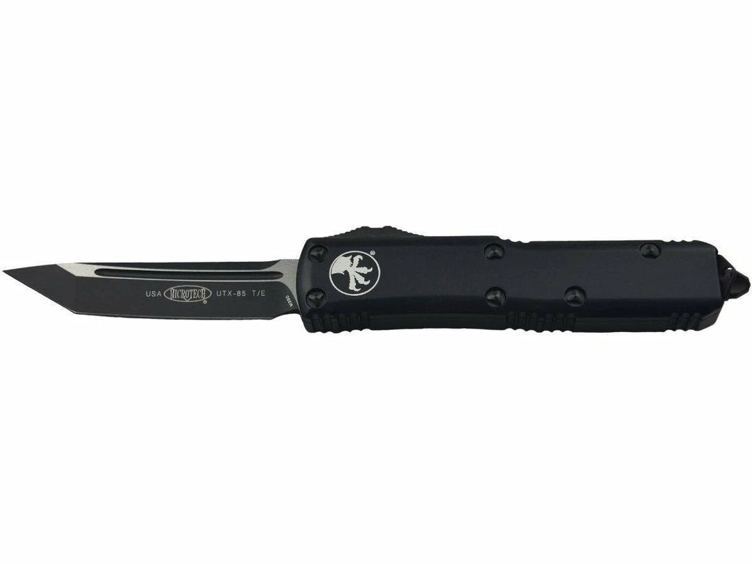 Best deal π Microtech UTX-85 233-1T T/E Black Auto OTF Knife π€© 4 Microtech UTX-85 233-1T T/E Black Auto OTF Knife