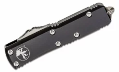 Microtech UTX-85 Auto OTF Knife 3" Tanto Serrated Blade