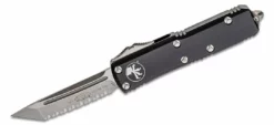 New 🔔 Microtech UTX-85 Auto OTF Knife 3" Tanto Serrated Blade 🎁 11 Microtech UTX-85 Auto OTF Knife 3