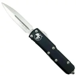 All Knife Brands Microtech UTX-85 D/E OTF Auto Satin Blade 232-4