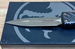 Budget ๐ Microtech UTX-85 D/E SS Carbon Fiber Top Bronze Apocalyptic 232-13APCFS ๐ 8 Microtech UTX-85 D/E SS Carbon Fiber Top Bronze Apocalyptic 232-13APCFS