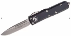 Budget β Microtech UTX-85 S/E Black Handle Stonewashed Blade 231-10 π₯° 10 Microtech UTX-85 S/E Black Handle Stonewashed Blade 231-10