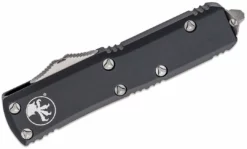 Budget β Microtech UTX-85 S/E Black Handle Stonewashed Blade 231-10 π₯° 12 Microtech UTX-85 S/E Black Handle Stonewashed Blade 231-10