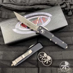 Microtech UTX-85 T/E OTF Auto Knife, Apoc Finish 233-10ap All Knife Brands