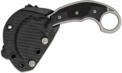 Microtech/Bastinelli 118-10R Iconic Fixed Blade Knife 2.25