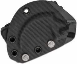 Microtech/Bastinelli 118-10R Iconic Fixed Blade Knife 2.25