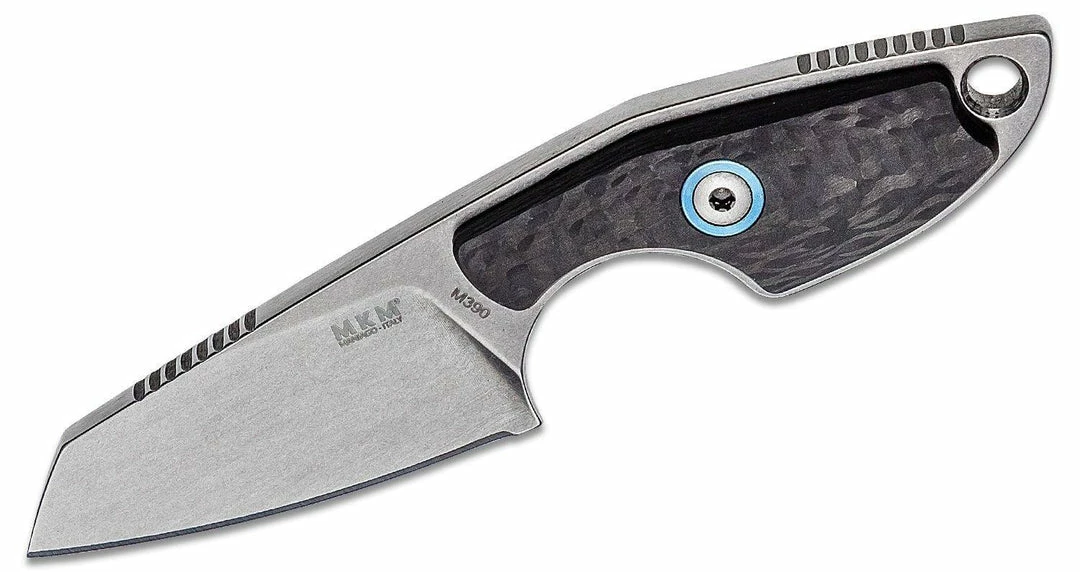 Cheapest π MANIAGO KNIFE MAKERS MKM Knives Jesper Voxnaes Mikro 2 Fixed Blade Neck Knife 1.97" M390, Carbon π₯° 3 MANIAGO KNIFE MAKERS MKM Knives Jesper Voxnaes Mikro 2 Fixed Blade Neck Knife 1.97" M390, Carbon