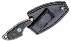 Cheapest π MANIAGO KNIFE MAKERS MKM Knives Jesper Voxnaes Mikro 2 Fixed Blade Neck Knife 1.97" M390, Carbon π₯° 9 MANIAGO KNIFE MAKERS MKM Knives Jesper Voxnaes Mikro 2 Fixed Blade Neck Knife 1.97