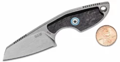 Cheapest π MANIAGO KNIFE MAKERS MKM Knives Jesper Voxnaes Mikro 2 Fixed Blade Neck Knife 1.97" M390, Carbon π₯° 11 MANIAGO KNIFE MAKERS MKM Knives Jesper Voxnaes Mikro 2 Fixed Blade Neck Knife 1.97