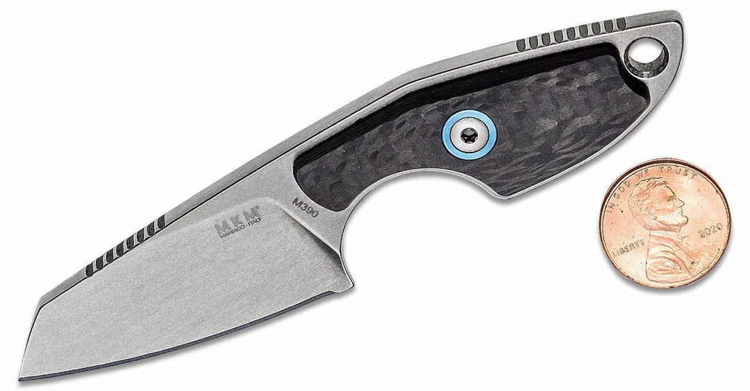 Cheapest π MANIAGO KNIFE MAKERS MKM Knives Jesper Voxnaes Mikro 2 Fixed Blade Neck Knife 1.97" M390, Carbon π₯° 7 MANIAGO KNIFE MAKERS MKM Knives Jesper Voxnaes Mikro 2 Fixed Blade Neck Knife 1.97" M390, Carbon