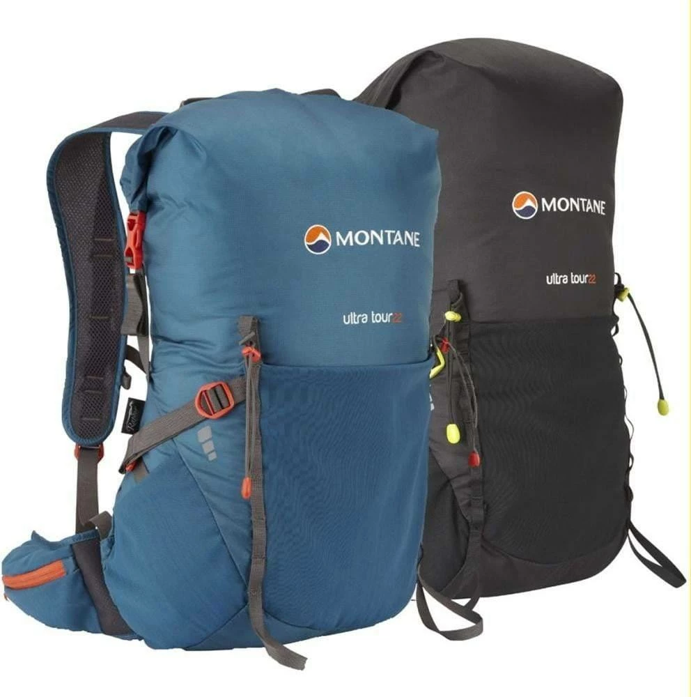 Discount ๐ Montane Ultra Tour 22 Pack - Black ๐งจ 3 Montane Ultra Tour 22 Pack - Black