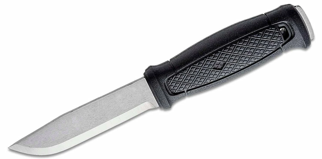 Promo 🔥 MORAKNIV Mora Garberg Fixed Knife 4.3" Satin Stainless Steel (Sweden) 🛒 3 MORAKNIV Mora Garberg Fixed Knife 4.3" Satin Stainless Steel (Sweden)