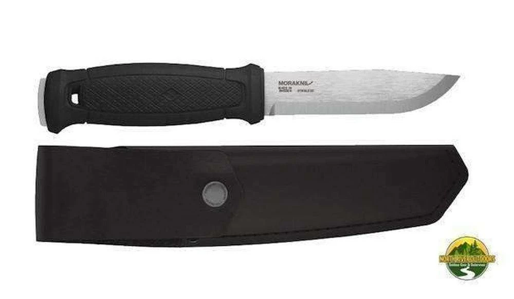 Promo 🔥 MORAKNIV Mora Garberg Fixed Knife 4.3" Satin Stainless Steel (Sweden) 🛒 7 MORAKNIV Mora Garberg Fixed Knife 4.3" Satin Stainless Steel (Sweden)