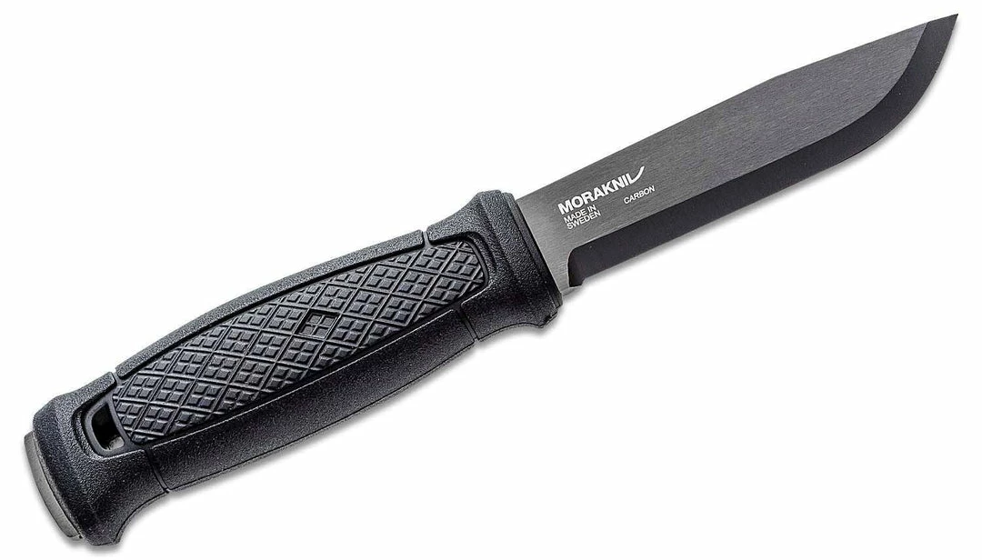Discount ๐ MORAKNIV Mora Garberg M-13716 Fixed 4.3" Black Carbon Steel (Sweden) ๐ 4 MORAKNIV Mora Garberg M-13716 Fixed 4.3" Black Carbon Steel (Sweden)