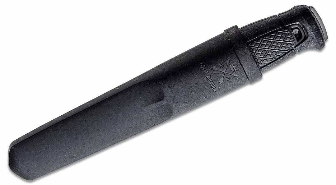 Discount ๐ MORAKNIV Mora Garberg M-13716 Fixed 4.3" Black Carbon Steel (Sweden) ๐ 5 MORAKNIV Mora Garberg M-13716 Fixed 4.3" Black Carbon Steel (Sweden)