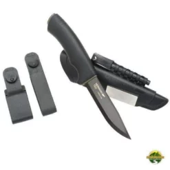 Morakniv Bushcraft Survival Knife Black Morakniv Knives