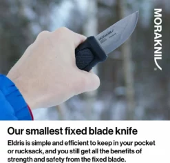 Morakniv Eldris Pocket-Size Fixed 2.2