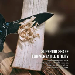 Deals π OLIGHT OKNIFE Drever N690 Tactical EDC Folding Pocket Knife - G10 π 15 OLIGHT OKNIFE Drever N690 Tactical EDC Folding Pocket Knife - G10