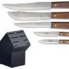 Top 10 🛒 ONTARIO OLD HICKORY 5 PC KITCHEN KNIFE SET WITH BLOCK (USA) ) 🌟 1 ONTARIO OLD HICKORY 5 PC KITCHEN KNIFE SET WITH BLOCK (USA) )