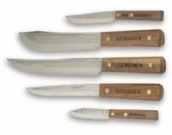 Top 10 🛒 ONTARIO OLD HICKORY 5 PC KITCHEN KNIFE SET WITH BLOCK (USA) ) 🌟 8 ONTARIO OLD HICKORY 5 PC KITCHEN KNIFE SET WITH BLOCK (USA) )