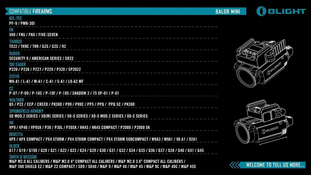 Buy β¨ Olight Baldr Mini Weaponlight 600 Lumens Flashlights & Lighting π 14 Olight Baldr Mini Weaponlight 600 Lumens Flashlights & Lighting