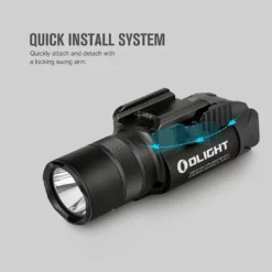 Olight Baldr Pro R Rechargeable Flashlight With GL Beam Flashlights & Lighting