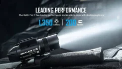 Olight Baldr Pro R Rechargeable Flashlight With GL Beam Flashlights & Lighting