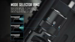 Olight Baldr Pro R Rechargeable Flashlight With GL Beam Flashlights & Lighting