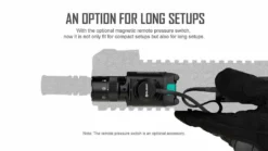 Olight Baldr Pro R Rechargeable Flashlight With GL Beam Flashlights & Lighting