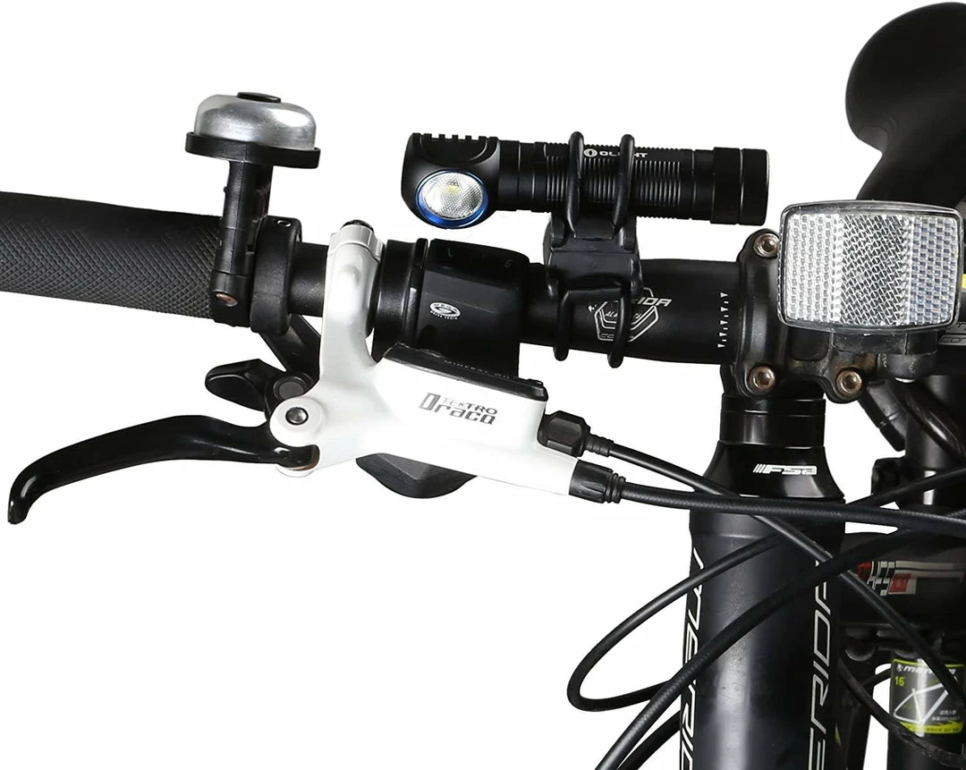 Best Sale ⌛ Flashlights & Lighting Olight FB-1 Universal Flashlight Bike Mount (Black) 🤩 8 Flashlights & Lighting Olight FB-1 Universal Flashlight Bike Mount (Black)