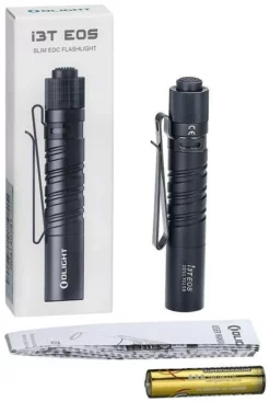 Flashlights & Lighting Olight I3T EOS 180 Lumens EDC Flashlight (AAA Battery)