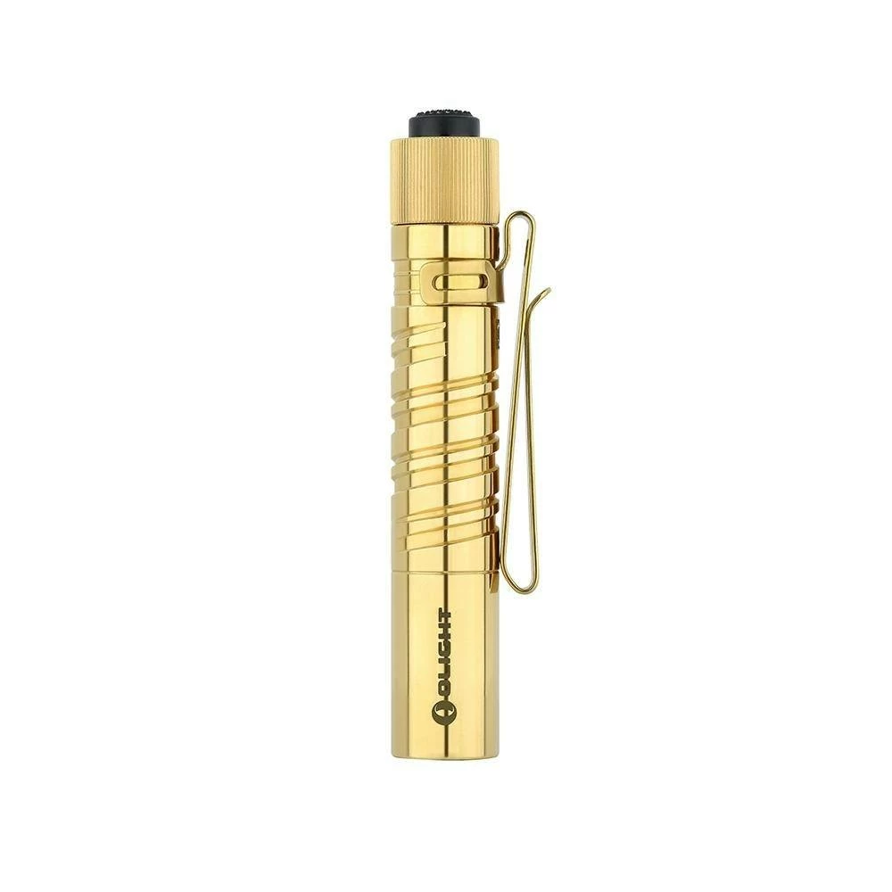 Wholesale 𧨠Olight I3T EOS Brass Flashlight (Limited Edition) π 12 Olight I3T EOS Brass Flashlight (Limited Edition)