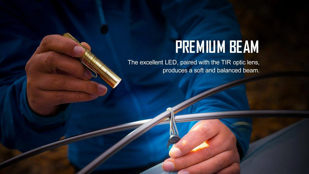 Wholesale 𧨠Olight I3T EOS Brass Flashlight (Limited Edition) π 7 Olight I3T EOS Brass Flashlight (Limited Edition)