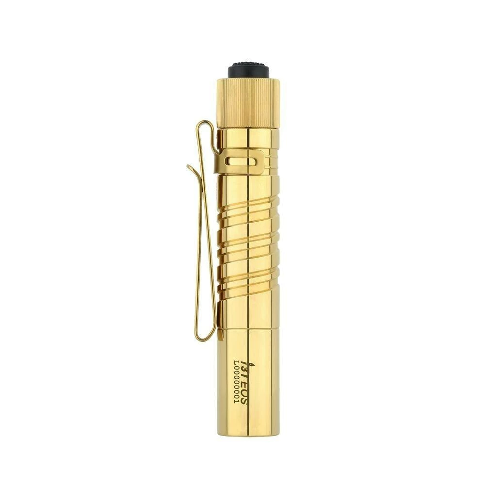 Wholesale 𧨠Olight I3T EOS Brass Flashlight (Limited Edition) π 8 Olight I3T EOS Brass Flashlight (Limited Edition)