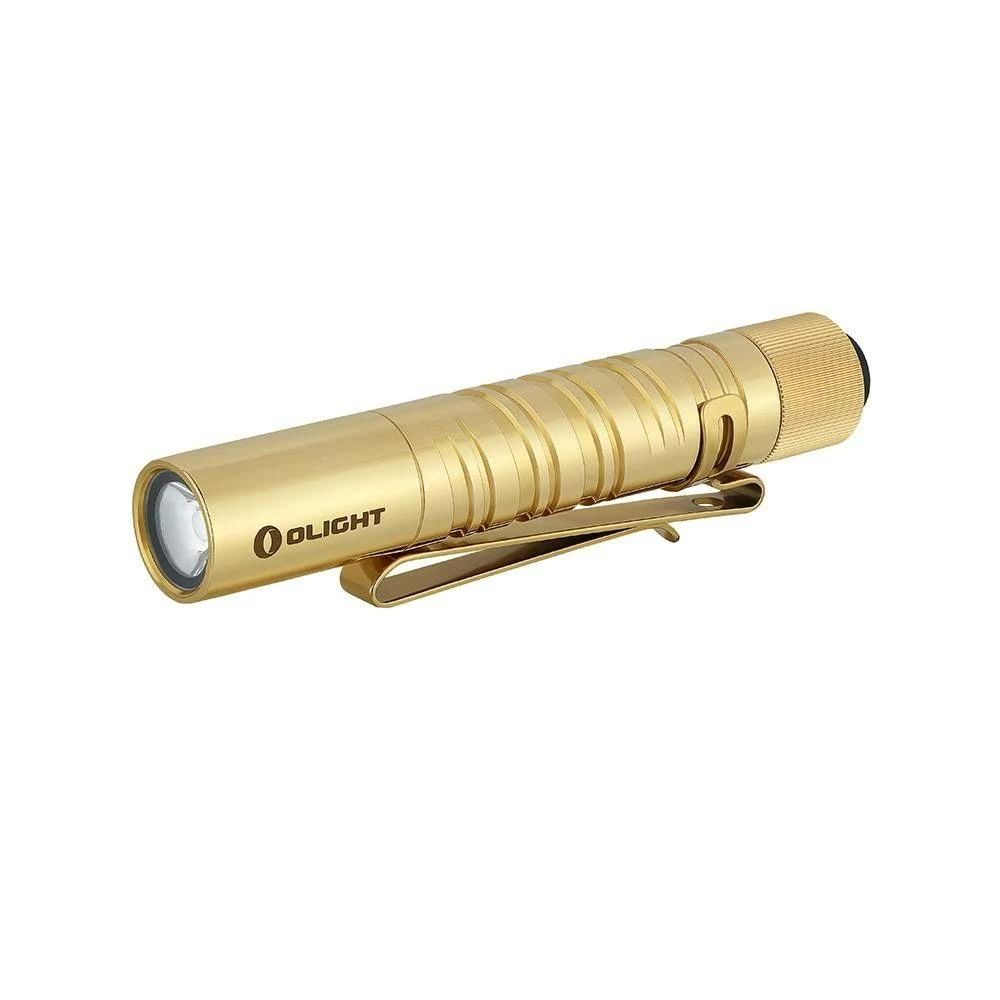 Wholesale 𧨠Olight I3T EOS Brass Flashlight (Limited Edition) π 10 Olight I3T EOS Brass Flashlight (Limited Edition)