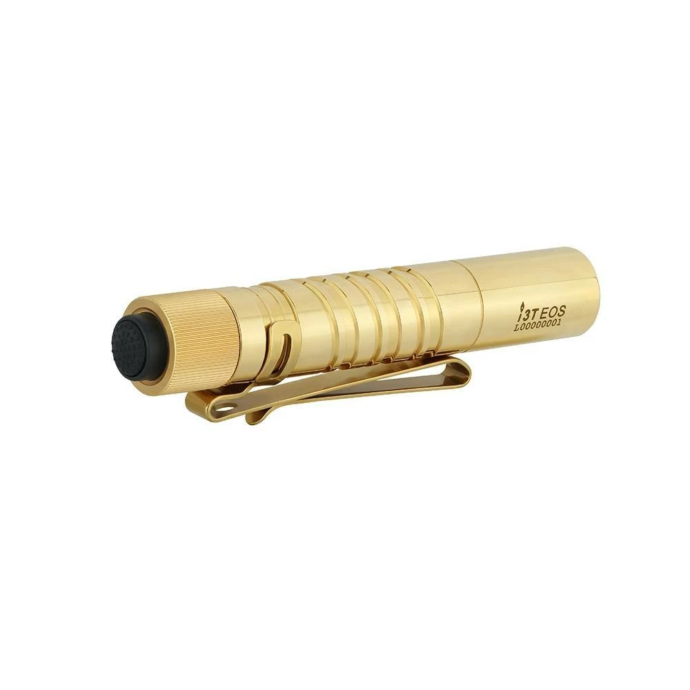 Wholesale 𧨠Olight I3T EOS Brass Flashlight (Limited Edition) π 11 Olight I3T EOS Brass Flashlight (Limited Edition)