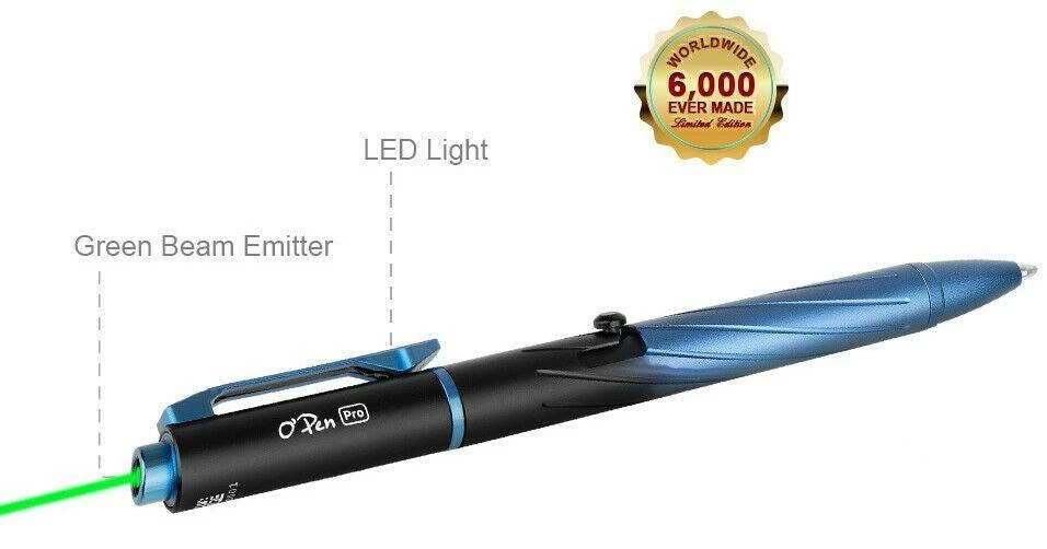 Top 10 ๐ฅ Flashlights & Lighting Olight O'PEN Pro Deep Sea Blue Pen W/ LED Light & Green Laser (Lim Ed) ๐งจ 11 Flashlights & Lighting Olight O'PEN Pro Deep Sea Blue Pen W/ LED Light & Green Laser (Lim Ed)