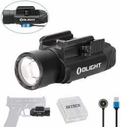 Flashlights & Lighting OLIGHT PL-Pro Valkyrie 1500 Lumens Rechargeable Weaponlight