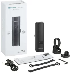 Olight RN 1500 Bike Light (1,500 Lumen) Flashlights & Lighting