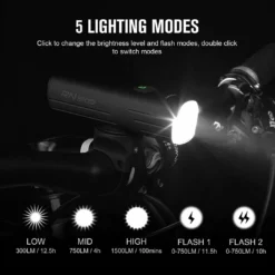 Wholesale 🎁 Olight RN 1500 Bike Light (1,500 Lumen) Flashlights & Lighting 😀 14 Olight RN 1500 Bike Light (1,500 Lumen) Flashlights & Lighting