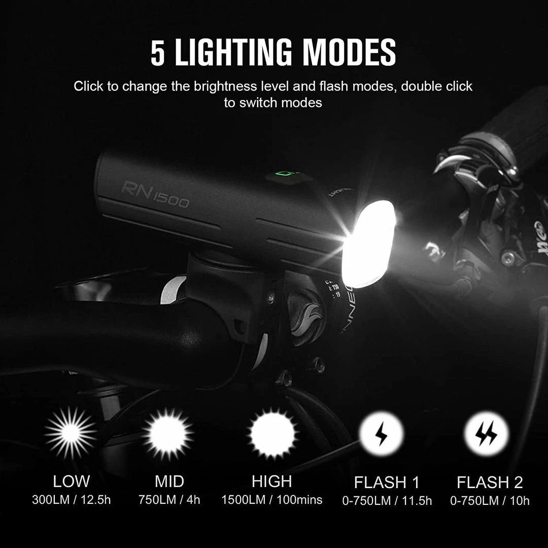 Wholesale 🎁 Olight RN 1500 Bike Light (1,500 Lumen) Flashlights & Lighting 😀 6 Olight RN 1500 Bike Light (1,500 Lumen) Flashlights & Lighting