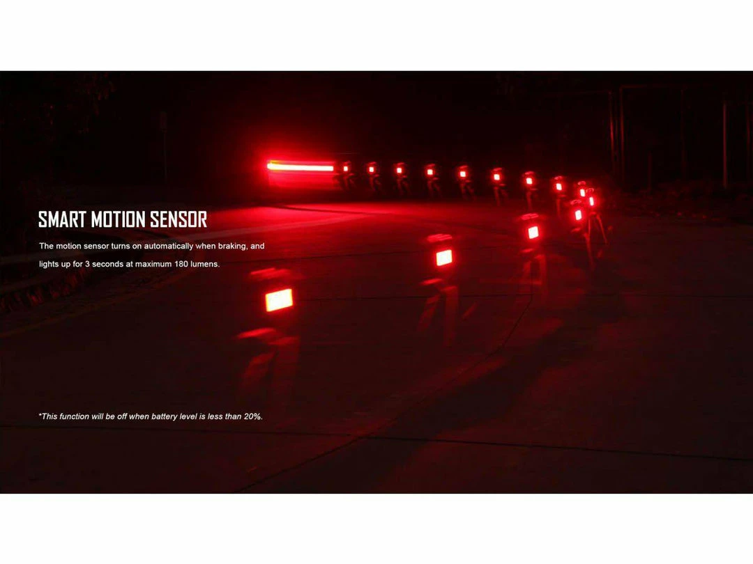 Buy π Olight RN 180 TL Rechargeable Rear Bike Led Light - 180 Lumens π 10 Olight RN 180 TL Rechargeable Rear Bike Led Light - 180 Lumens